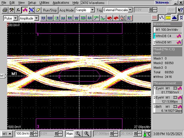 1米高頻一體式lvds屏線傳輸數率